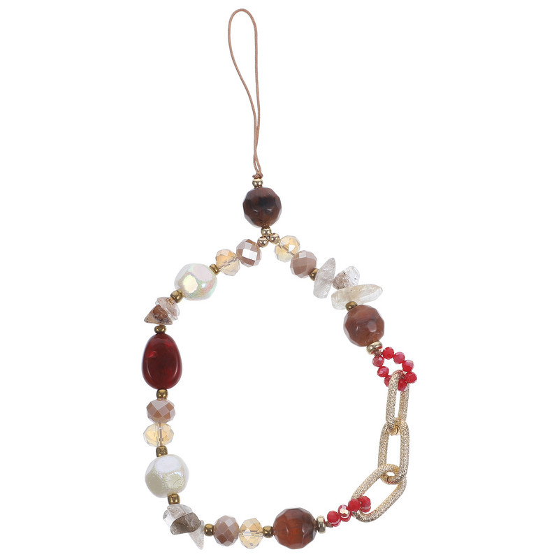 Διακόσμηση Χεριών Γούρι Διακοσμητικό Αντι-χαμένο λουρί καρπού Κρεμαστό σχοινί Κινητό κορδόνι