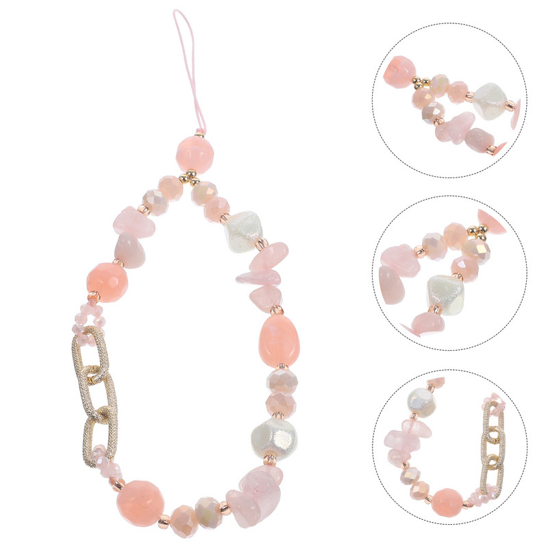 Διακόσμηση Χεριών Γούρι Διακοσμητικό Αντι-χαμένο λουρί καρπού Κρεμαστό σχοινί Κινητό κορδόνι