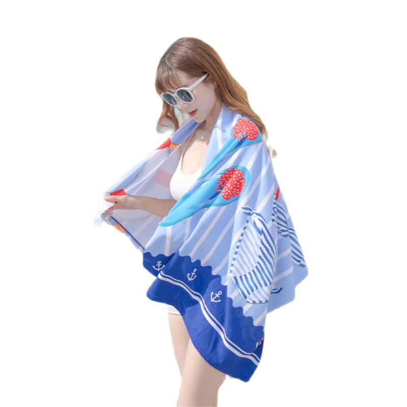 Sporttörölköző szuper nedvszívó, gyorsan száradó mikroszálas strandtörölköző Sport mikroszálas strandtörölköző