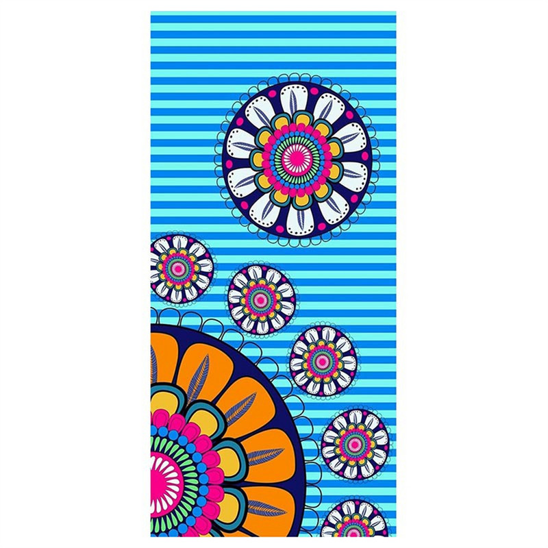 Sporttörölköző szuper nedvszívó, gyorsan száradó mikroszálas strandtörölköző Sport mikroszálas strandtörölköző