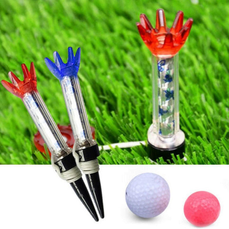 Teuri de golf 12 bucăți din plastic indestructibil, magnetice, 80 mm lungime, reutilizabile, flexibile, magnetice, trepte de ridicare
