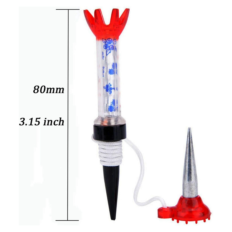 Teuri de golf 12 bucăți din plastic indestructibil, magnetice, 80 mm lungime, reutilizabile, flexibile, magnetice, trepte de ridicare