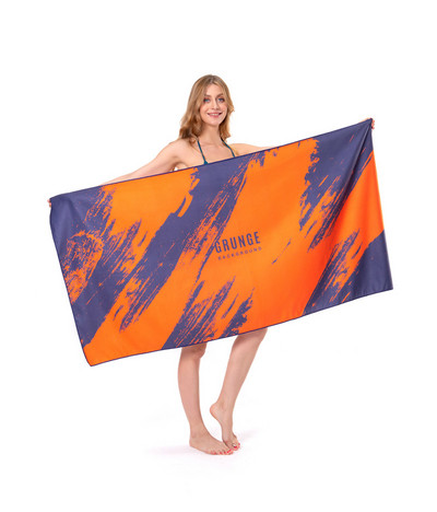 Kuurordi rannarätik Rannatarvikud Mikrokiust mittenakkuva liivaga kaasaskantav vannirätik rannarätik ujumisrätt puhkusekingitus