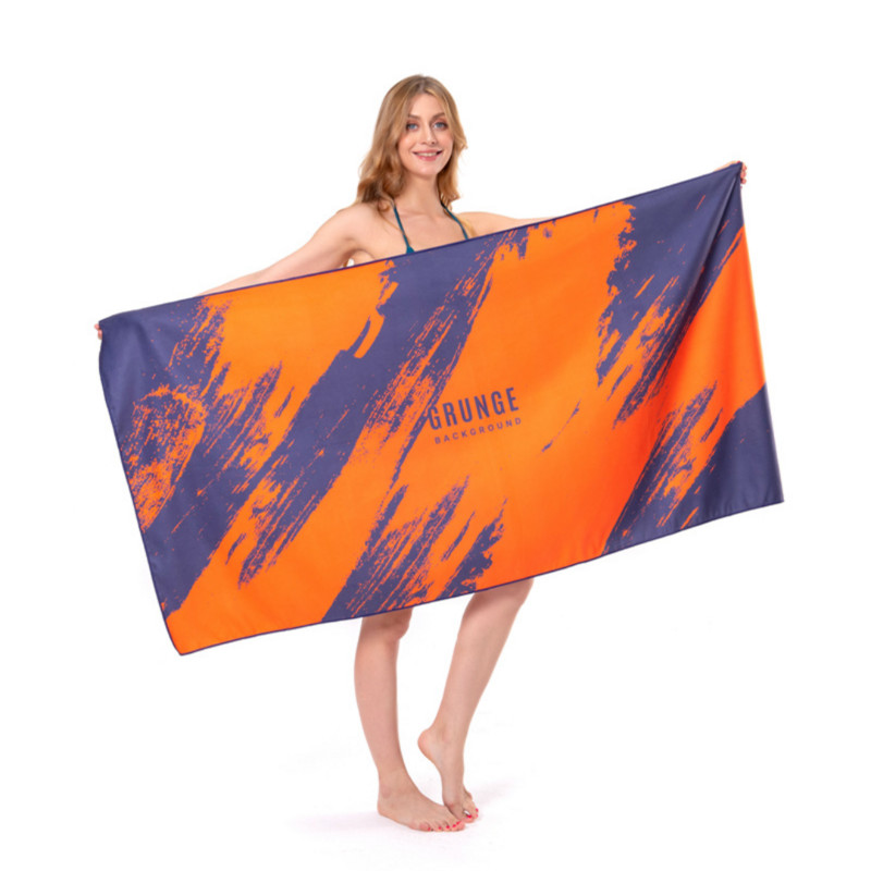 Kuurordi rannarätik Rannatarvikud Mikrokiust mittenakkuva liivaga kaasaskantav vannirätik rannarätik ujumisrätt puhkusekingitus