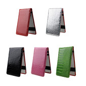 PU-nahast golfikaardihoidja tarvikud Vastupidav professionaalne mitmekülgne 18x11cm Yardage raamatukaan isadepäeva kingituseks