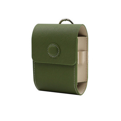 Golfi pallikoti kaugusmõõtja MagneticCase instrument Põrutuskindel veekindel diastimeetriga nahast ümbris Golfi kaasaskantav vöökott