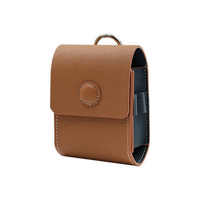 Golfi pallikoti kaugusmõõtja MagneticCase instrument Põrutuskindel veekindel diastimeetriga nahast ümbris Golfi kaasaskantav vöökott