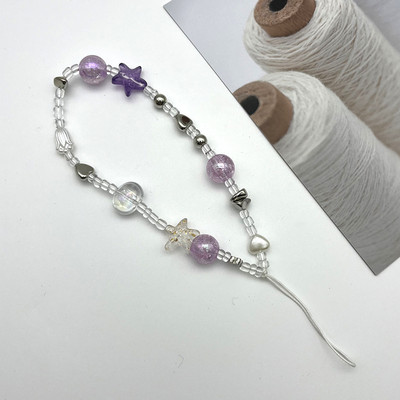 Mobiiltelefoni rihmad Telefon DIY käsitsi valmistatud helmed randmepaelad telefoniümbrise jaoks Foriphone võtmehoidja võtmehoidja kaelarihmaga käevõru