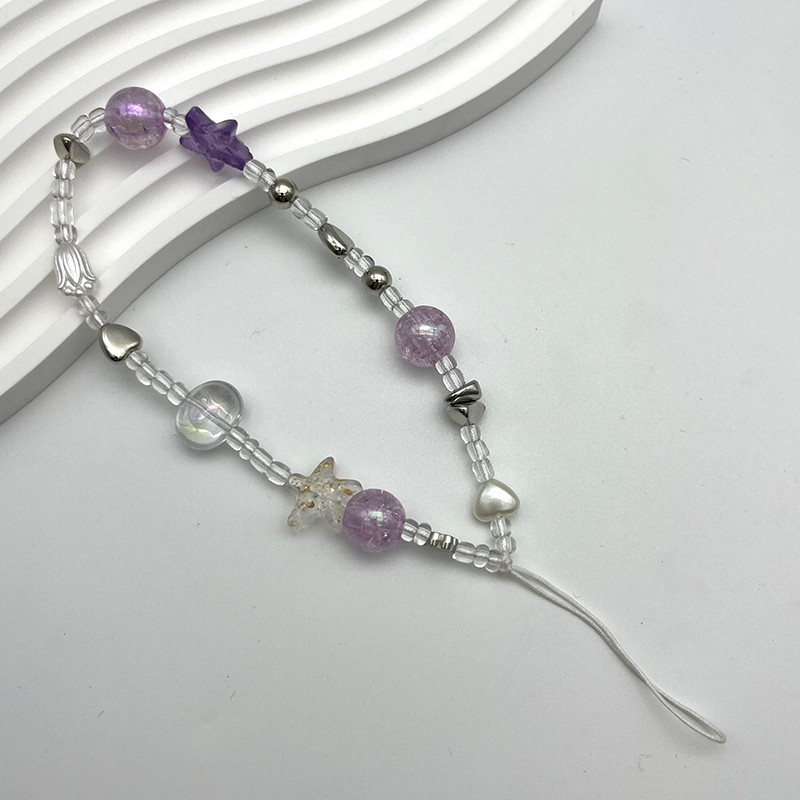 Mobiiltelefoni rihmad Telefon DIY käsitsi valmistatud helmed randmepaelad telefoniümbrise jaoks Foriphone võtmehoidja võtmehoidja kaelarihmaga käevõru