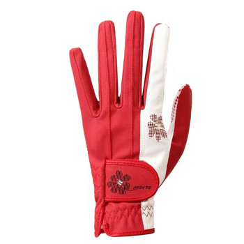 Γυναικεία γάντια γκολφ Αριστερό Χέρι Δεξί Χέρι Sport Υψηλής Ποιότητας Πανί Γάντια Γκολφ Νανομέτρων Αναπνεύσιμη Προστασία παλάμης