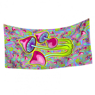 Sportinis rankšluostis Skaitmeninis spausdinimas Stiprus vandens sugeriantis dušo rankšluostis Greitai džiūstantys plaukikai Smėliui atsparūs paplūdimio rankšluosčiai paplūdimio reikmenys