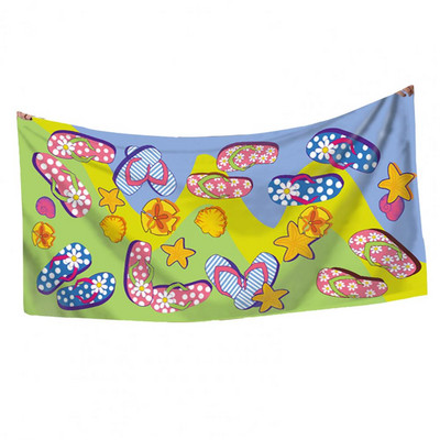 Sportinis rankšluostis Skaitmeninis spausdinimas Stiprus vandens sugeriantis dušo rankšluostis Greitai džiūstantys plaukikai Smėliui atsparūs paplūdimio rankšluosčiai paplūdimio reikmenys