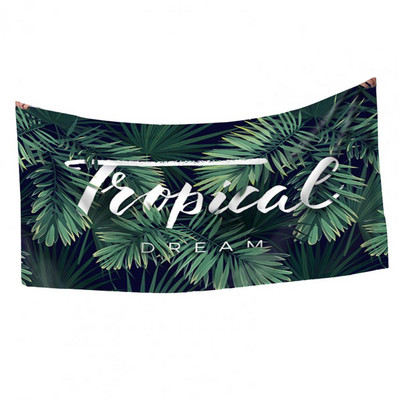 Sportinis rankšluostis Skaitmeninis spausdinimas Stiprus vandens sugeriantis dušo rankšluostis Greitai džiūstantys plaukikai Smėliui atsparūs paplūdimio rankšluosčiai paplūdimio reikmenys