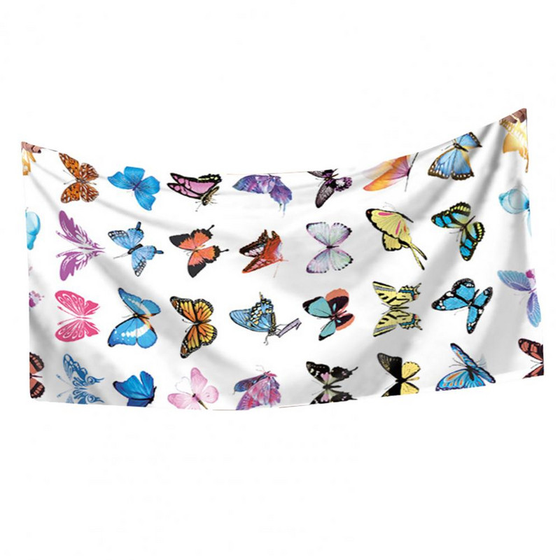 Sportinis rankšluostis Skaitmeninis spausdinimas Stiprus vandens sugeriantis dušo rankšluostis Greitai džiūstantys plaukikai Smėliui atsparūs paplūdimio rankšluosčiai paplūdimio reikmenys