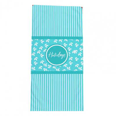 Szuper puha fürdőlepedő Gyorsan száradó mikroszálas strandtörölköző úszómedence felnőtteknek nagy törölköző kempingkellékek