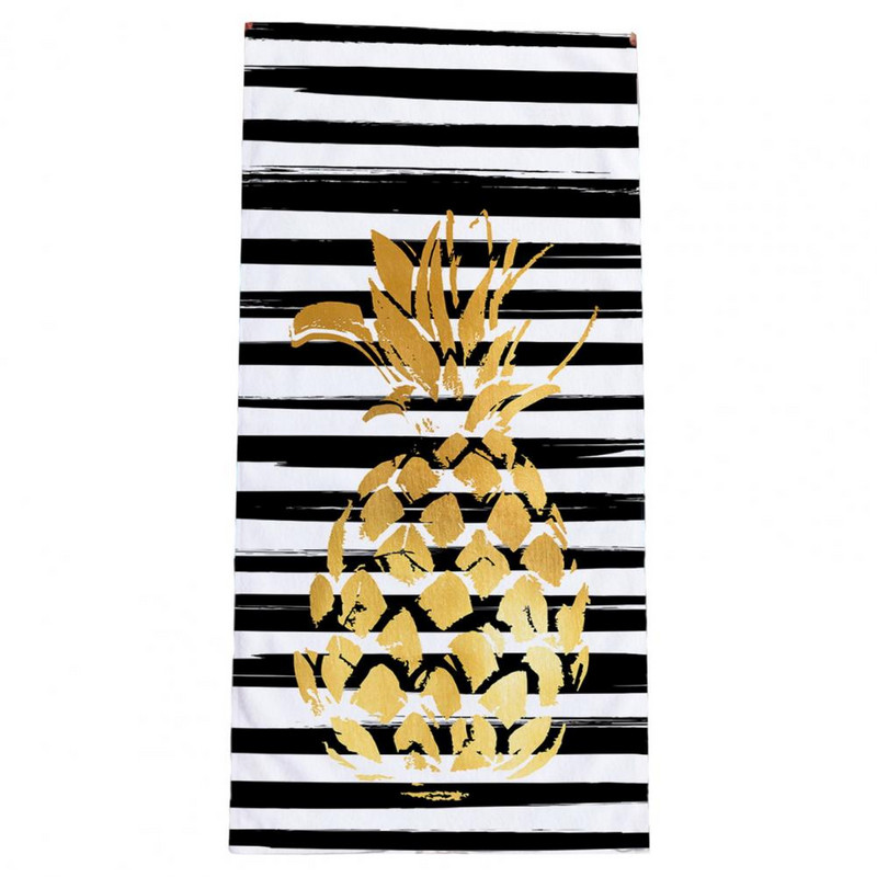 Szuper puha fürdőlepedő Gyorsan száradó mikroszálas strandtörölköző úszómedence felnőtteknek nagy törölköző kempingkellékek