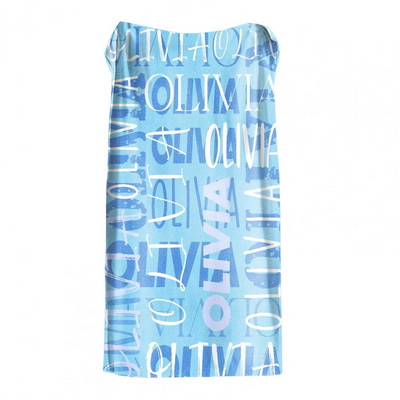 Paplūdimio rankšluostis, kvėpuojantis vonios rankšluostis, ryškių spalvų, išlieka sausas, plaunamas, atspausdintas stačiakampis paplūdimio rankšluostis