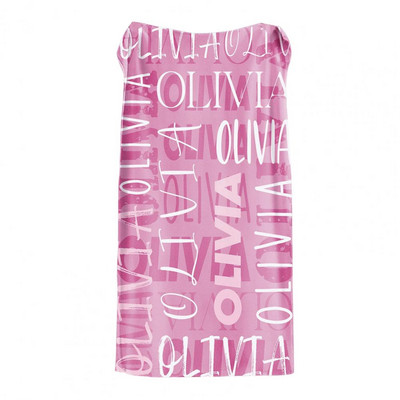 Paplūdimio rankšluostis, kvėpuojantis vonios rankšluostis, ryškių spalvų, išlieka sausas, plaunamas, atspausdintas stačiakampis paplūdimio rankšluostis