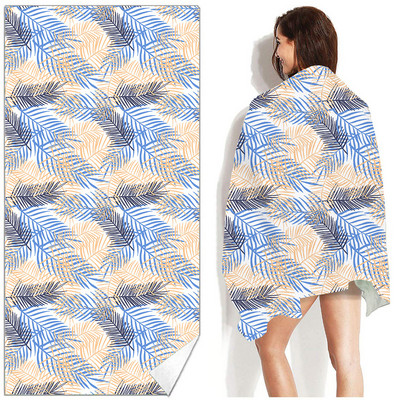 Bohemian ručnik za plažu Brzo sušeći ručnici od mikrovlakana za plivanje brisanje znoja sjedalo za plažu ručnik za kupanje ručnik za kupanje prijenosni ručnik za putovanja