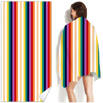 Bohemian ručnik za plažu Brzo sušeći ručnici od mikrovlakana za plivanje brisanje znoja sjedalo za plažu ručnik za kupanje ručnik za kupanje prijenosni ručnik za putovanja