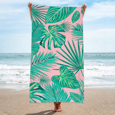 Ručnici za plažu uz more Preveliki mekani pokrivač za plažu Upijajući brzo sušeći ručnici za kupanje Ručnici za bazen Ručnici za plažu za putovanja za odrasle