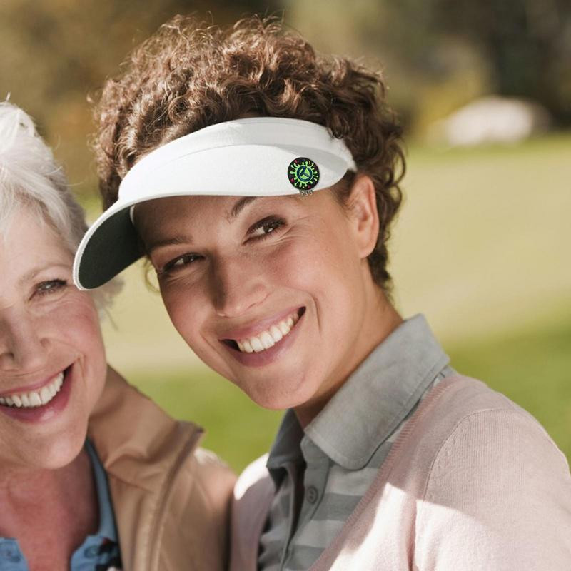 Golfi pallimärk koos golfikübara klambriga magnetsulamist One Putt Eagle tiigerkübara kinda disainiga golfimarker, meeste naiste Drop Ship