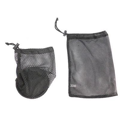 Преносима чанта за съхранение на топка за голф Голям капацитет Голфове Найлонова мрежеста чанта с шнур за голф, бейзбол, тенис топки