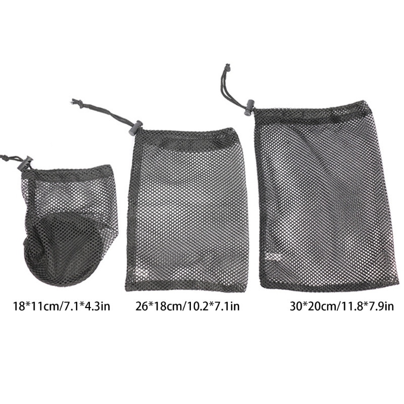 Geantă portabilă de depozitare a mingii de golf, de capacitate mare, cu șnur, geantă din plasă de nailon pentru golf, baseball, mingi de tenis