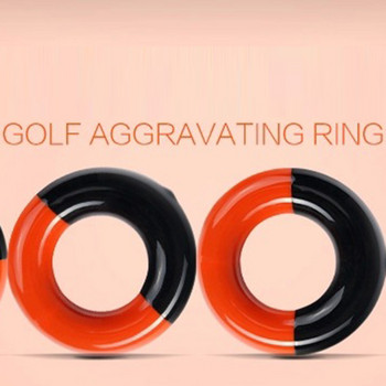 PGM JZH001 Κεφαλή γκολφ Booster Booster Ring Ring Aggravated Ring Βολικό και πρακτικό Σώμα προστατευτικής ράβδου χωρίς τραυματισμούς