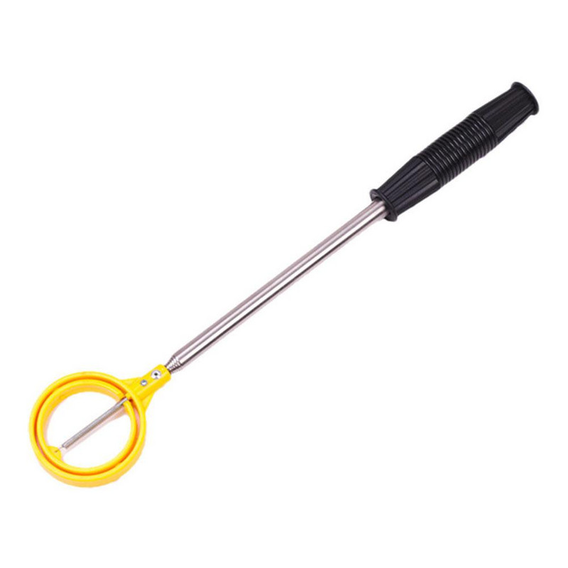Golf Ball Retriever 8 τμημάτων Τηλεσκοπικός επιλογέας μπάλας από ανοξείδωτο χάλυβα Pick Up Grabber Extandable προπονητικά βοηθήματα γκολφ για Wat U8H1