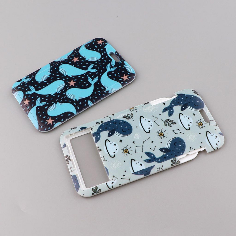 LX1197 Cartoon vaala mustriga kaelarihm võtmehoidja märgihoidja ID-kaardi pass Riputusnöör Lariat kaelapael võtmerõngaste tarvikute jaoks