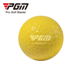 PGM 2τμχ Μπάλα γκολφ Ανθεκτική Περιστροφή Ευθεία Συνθετικό Καουτσούκ Μπάλα Γκολφ Πολύχρωμη Ελαστική Εσωτερική Εξάσκηση Εξάσκησης