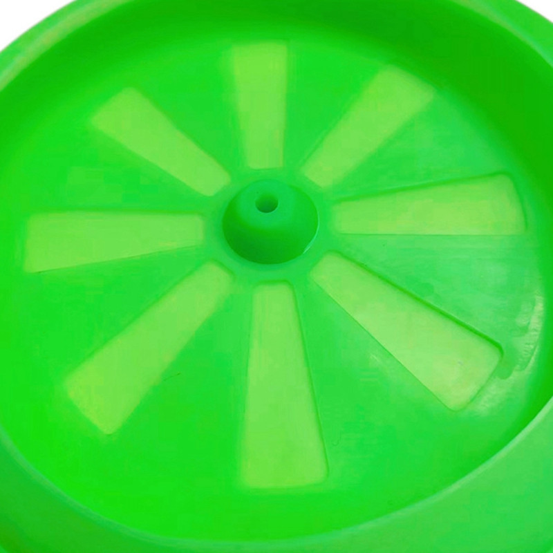 Cupă pentru găuri pentru antrenament de golf, cauciuc moale pentru toate direcțiile, cu steagul țintă, ajutoare pentru antrenament