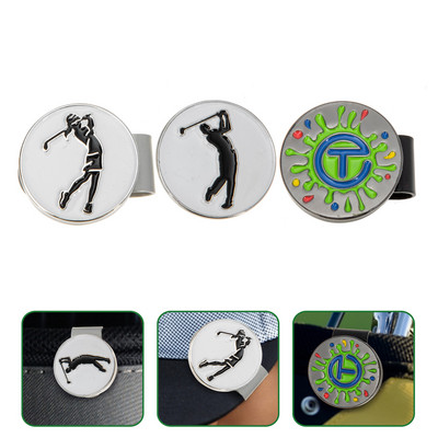 5 τμχ Κλιπ καπέλων γκολφ Μαγνητικά κλιπ γκολφ Μαρκαδόρος μπάλα ανδρικό δώρο Μεταλλικά καπέλα Vexil αξεσουάρ