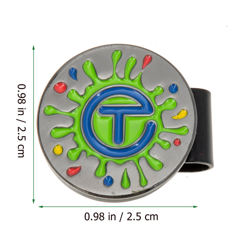5 τμχ Κλιπ καπέλων γκολφ Μαγνητικά κλιπ γκολφ Μαρκαδόρος μπάλα ανδρικό δώρο Μεταλλικά καπέλα Vexil αξεσουάρ