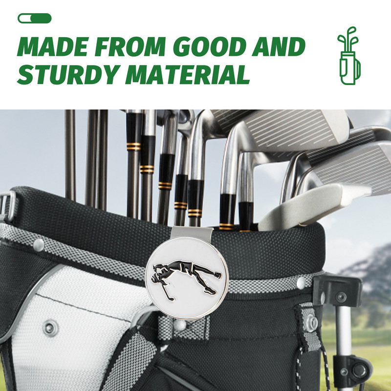 5 τμχ Κλιπ καπέλων γκολφ Μαγνητικά κλιπ γκολφ Μαρκαδόρος μπάλα ανδρικό δώρο Μεταλλικά καπέλα Vexil αξεσουάρ