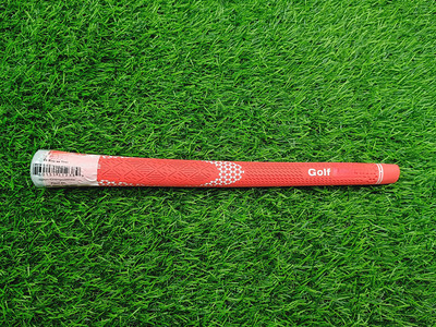 Niion spalvinga golfo rankena, guminė rankena, geležies strypo rankenos dangtelis