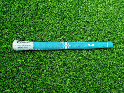 Niion spalvinga golfo rankena, guminė rankena, geležies strypo rankenos dangtelis