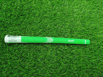 Niion spalvinga golfo rankena, guminė rankena, geležies strypo rankenos dangtelis