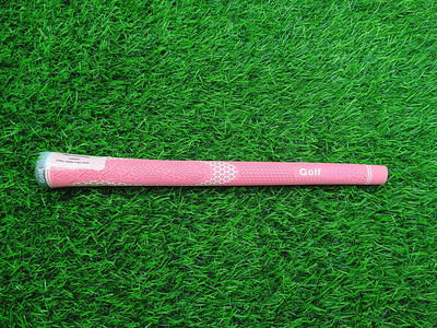 Niion spalvinga golfo rankena, guminė rankena, geležies strypo rankenos dangtelis