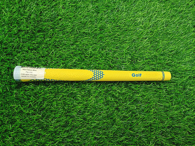 Niion spalvinga golfo rankena, guminė rankena, geležies strypo rankenos dangtelis