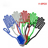 1~5 KOM Držač za rukavice za golf s privjeskom za ključeve Plastični stalak za rukavice Sušilica Vješalica Nosila 4 boje Isporuka