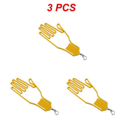 1~5 KOM Držač za rukavice za golf s privjeskom za ključeve Plastični stalak za rukavice Sušilica Vješalica Nosila 4 boje Isporuka