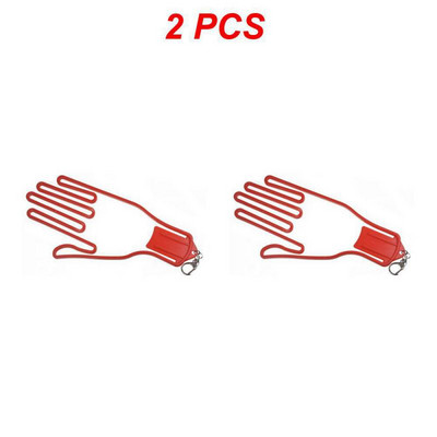 1~5 KOM Držač za rukavice za golf s privjeskom za ključeve Plastični stalak za rukavice Sušilica Vješalica Nosila 4 boje Isporuka