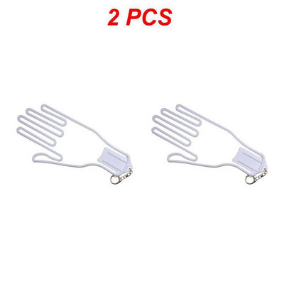 1~5 KOM Držač za rukavice za golf s privjeskom za ključeve Plastični stalak za rukavice Sušilica Vješalica Nosila 4 boje Isporuka