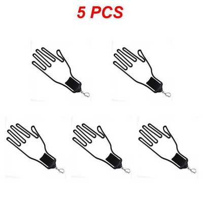 1~5 KOM Držač za rukavice za golf s privjeskom za ključeve Plastični stalak za rukavice Sušilica Vješalica Nosila 4 boje Isporuka