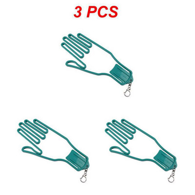 1~5 KOM Držač za rukavice za golf s privjeskom za ključeve Plastični stalak za rukavice Sušilica Vješalica Nosila 4 boje Isporuka