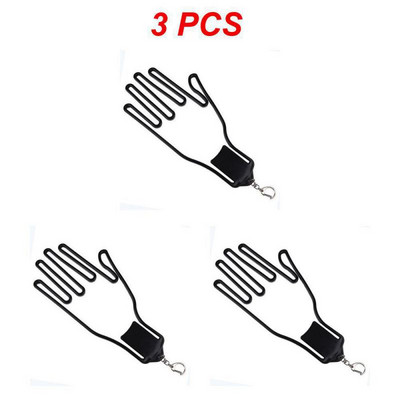 1~5 KOM Držač za rukavice za golf s privjeskom za ključeve Plastični stalak za rukavice Sušilica Vješalica Nosila 4 boje Isporuka