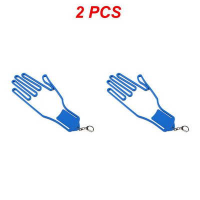 1~5 KOM Držač za rukavice za golf s privjeskom za ključeve Plastični stalak za rukavice Sušilica Vješalica Nosila 4 boje Isporuka