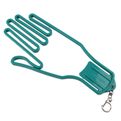 1~5 KOM Držač za rukavice za golf s privjeskom za ključeve Plastični stalak za rukavice Sušilica Vješalica Nosila 4 boje Isporuka